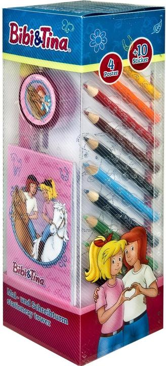 Undercover Bibi and Tina 35-piece Painting Set