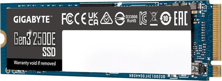 Immagine prodotto Gigabyte Gen3 2500E (500 GB, M.2 2280)