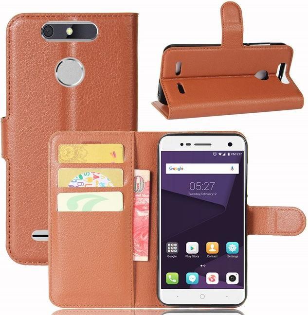 Immagine prodotto MU Classic Custodia in pelle Litchi (ZTE Blade V8 Lite)