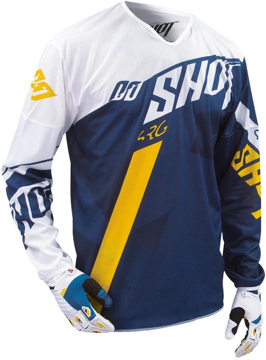 Image du produit Shot FLEXOR SYSTEM Jersey gelb-blau-weiss S (S)