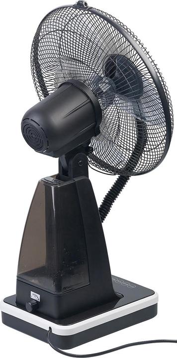 Image du produit Sichler Ventilateur de table avec nébuliseur ultrasonique et télécommande (65 dB)