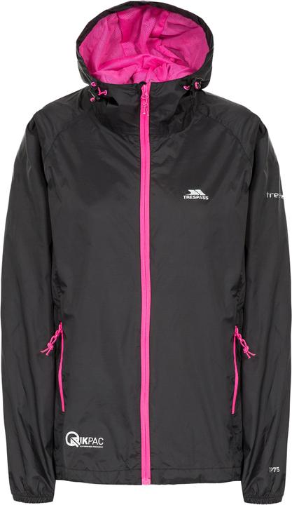 Trespass Qikpac Regenjacke Wasserdicht Verstaubar