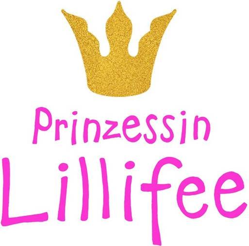 Produktbild Heless Puppenkleid "Prinzessin Lillifee" mit Glitzerkrone und Augenmaske, 3-teilig, Gr. 35-45 cm