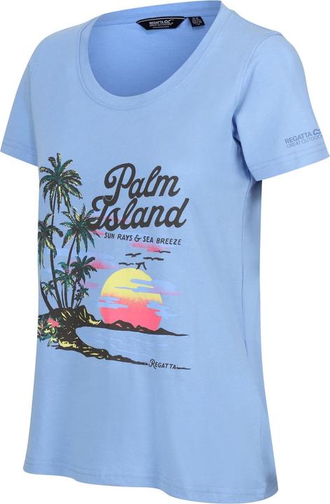 Immagine prodotto Regatta Filandra VIII Maglietta Palma Donna (48 D)