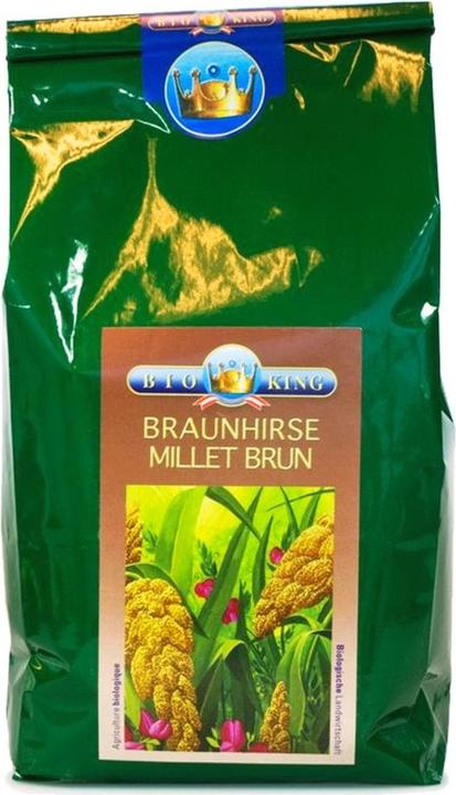 Actual product image Bio King Brown millet wholemeal powder (1 Piece, Powder, 1000 g)