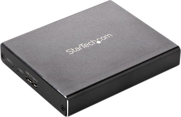 Produktbild StarTech HDD Drive Enclosure Dual-Slot (M.2 2230, M.2 2260, M.2 2242, M.2)