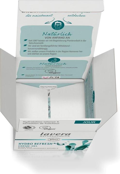 Immagine prodotto Lavera Hydro Refresh Creme-Gel (50 ml)