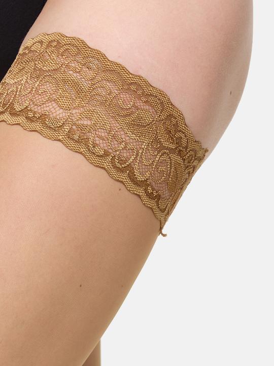 Produktbild Nur Die Feinstrumpfhose Goodbye Laufmaschen Halterlos 20 DEN (20 DEN, 44 - 48)