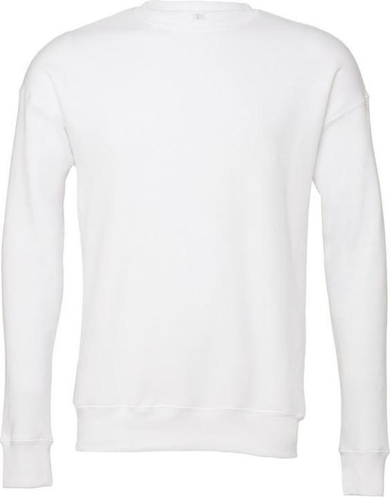 Produktbild Bella Canvas Classic Sweatshirt Überschnittene Schulter (M)