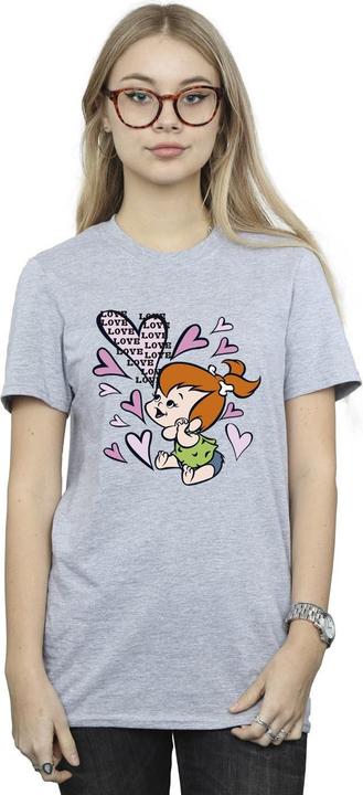 Produktbild The Flintstones Pebbles Love Love Love TShirt (XL)