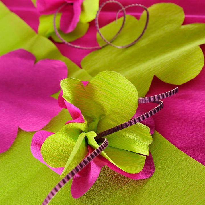 Actual product image Canson Crepe paper roll, 32 g/sqm, colour: brown (30) (30 g/m², 1 x)
