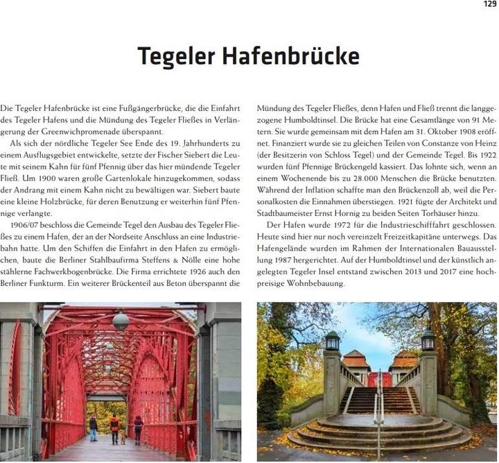Produktbild Die schönsten Berliner Brücken (Deutsch, Christian Simon, 2024)