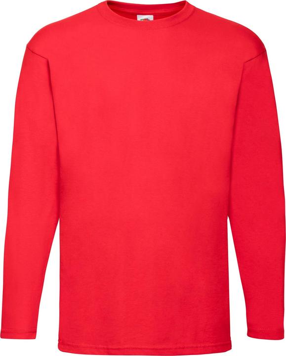 Fruit of the Loom Adult Valueweight Plain LongSleeved TShirt