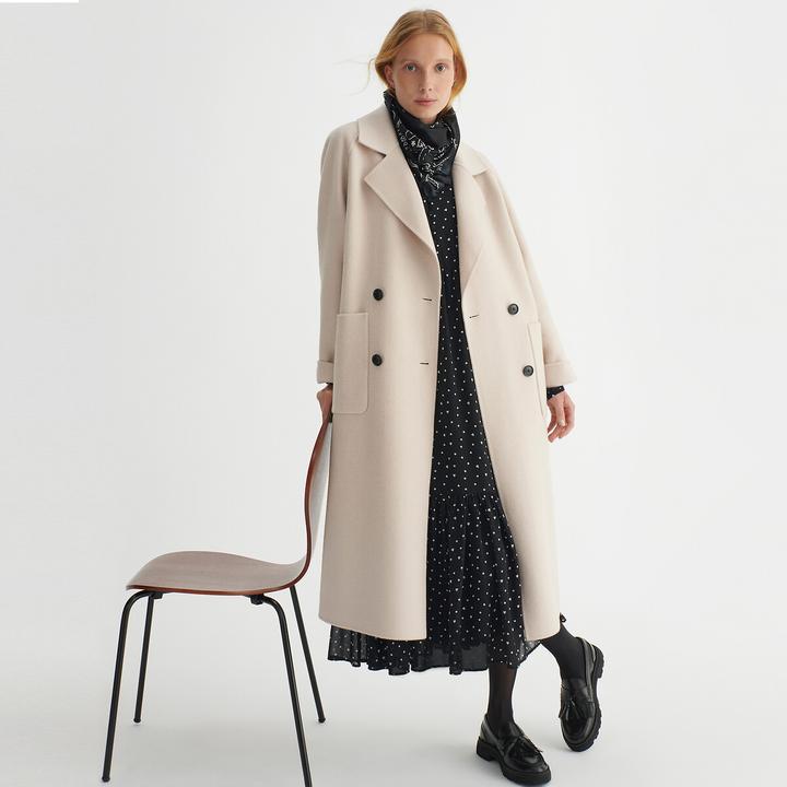 Actual product image La Redoute Collections Coat Signature (44)