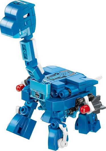 Image du produit Qman Magic Cube Brachiosaurus Dinosaure à long cou