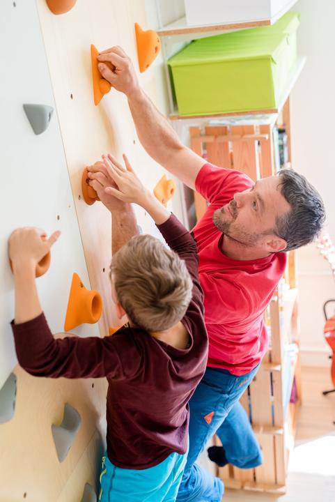 Actual product image Blockids Climbing Wall Indoor 6