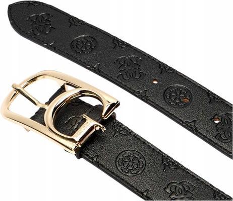 Produktbild Guess Zarela Adj Pant Belt Schwarzer Damengürtel