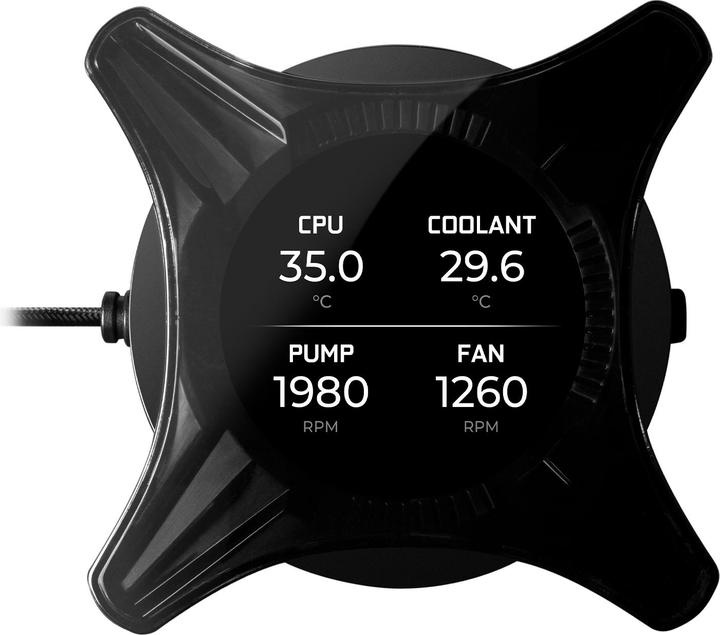 Produktbild EVGA CLCx 360 AIO Liquid Water CPU Cooler