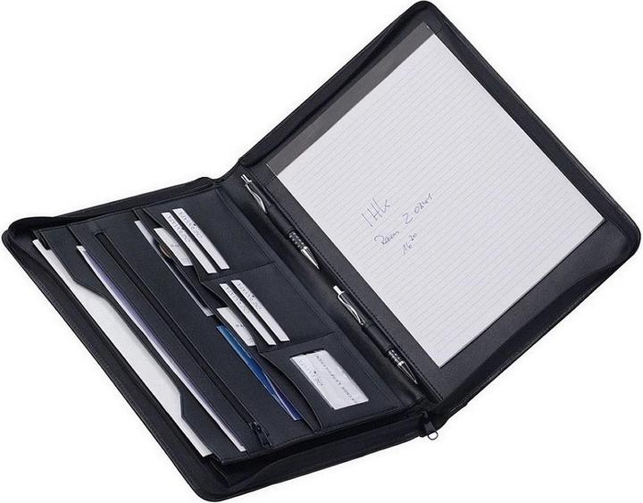 Image du produit Dermata Ecritoire 36.5cm de cuir de vachette nappa (A4, 1 x)