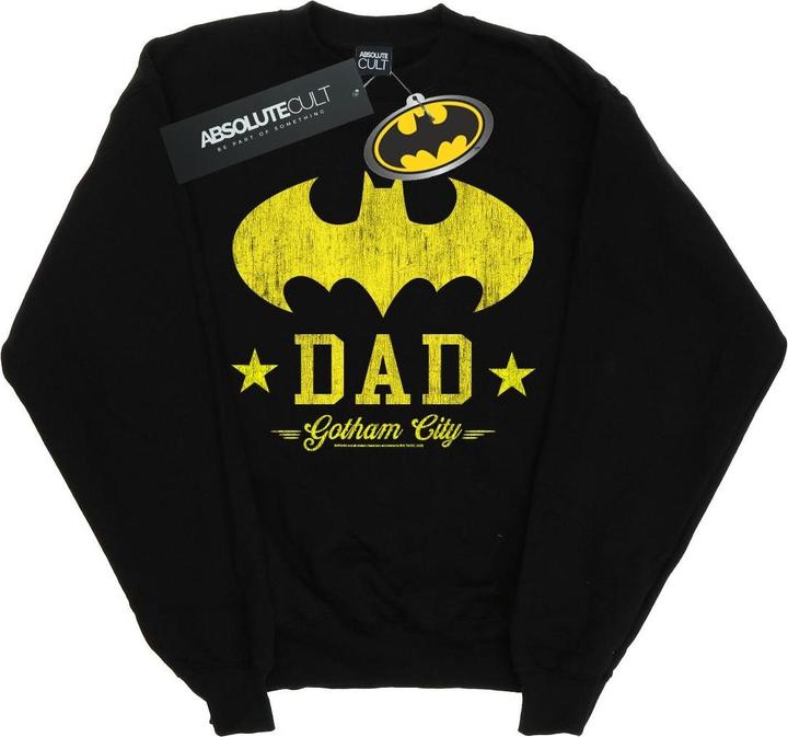 Produktbild Batman I Am Bat Dad Sweatshirt aus Baumwolle (4XL)