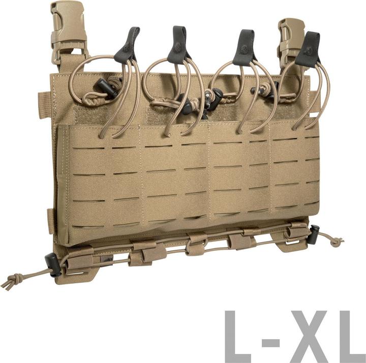 Actual product image Tasmanian Tiger TT Carrier Mag Panel LC M4 Khaki