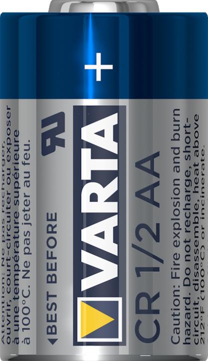 Produktbild Varta CR 1/2 (1 Stk., CR 1/2AA, 700 mAh)
