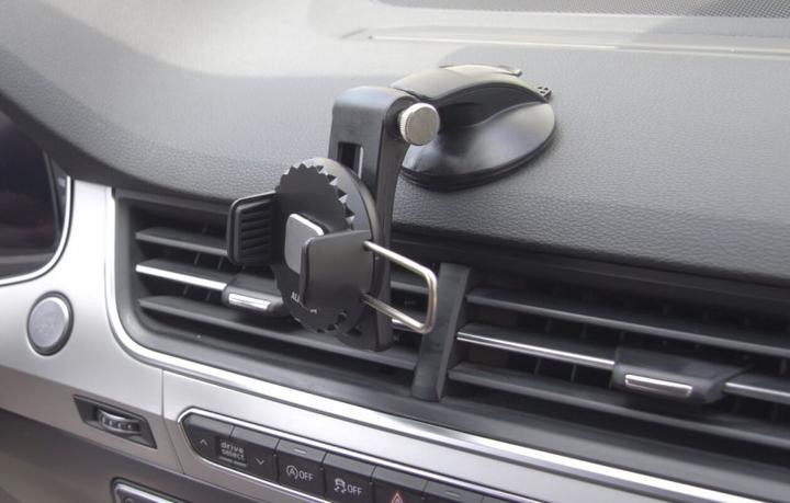 Immagine prodotto Aligator Supporto HA03 Supporto passivo Telefono cellulare/Smartphone Nero