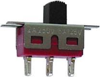 Produktbild Velleman Slide Switch 1P On-On