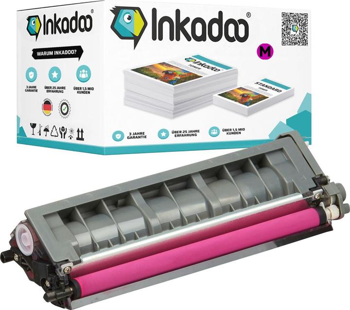 Produktbild Inkadoo Kompatibel Toner für Brother MFC-L 8650 CDW (M)
