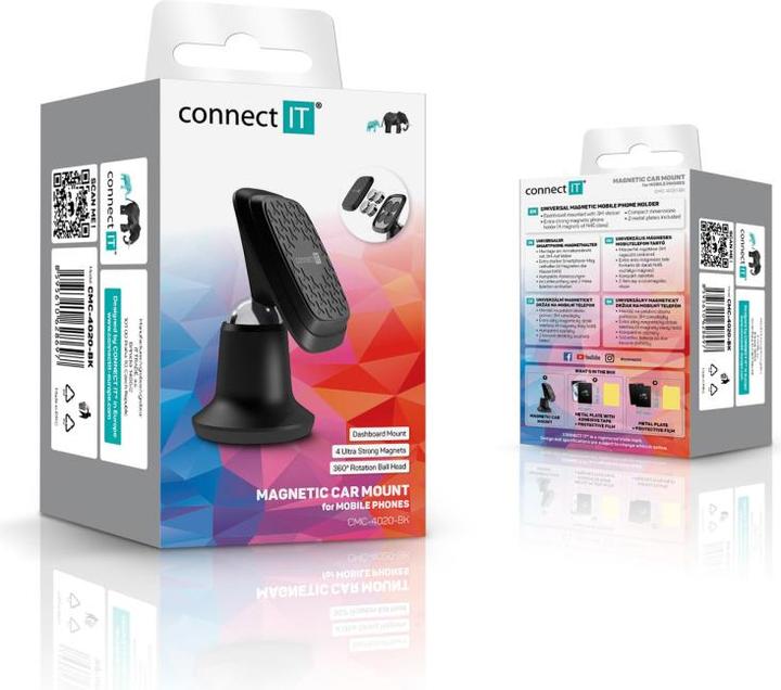 Actual product image Connect IT CMC-4020-BK