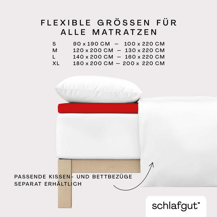 Actual product image schlafgut Pure Topper (140 x 200 - 160 x 220 cm)