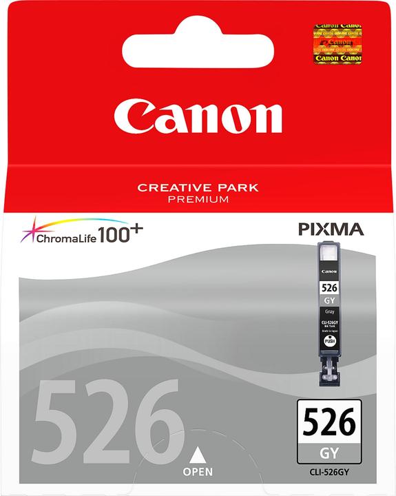Actual product image Canon Cli-526gy (GY)
