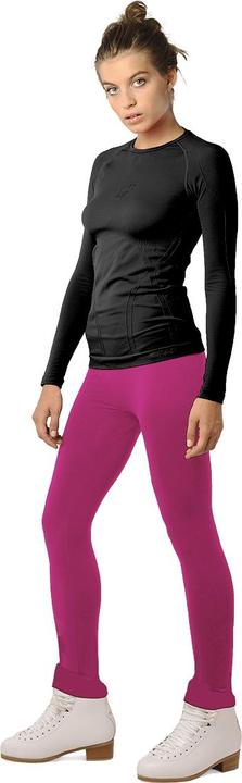 Fuchsia, Black