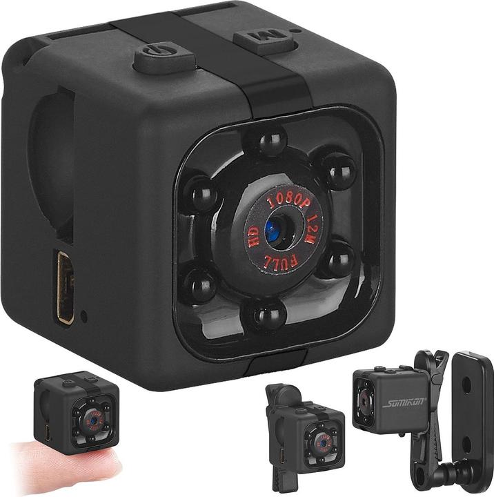 Produktbild Somikon HD-Micro-Videokamera und Webcam (0.92 Mpx)