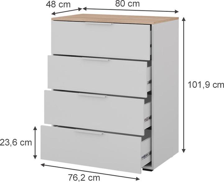 Image du produit Vicco Betti (120 x 48 x 102 cm)