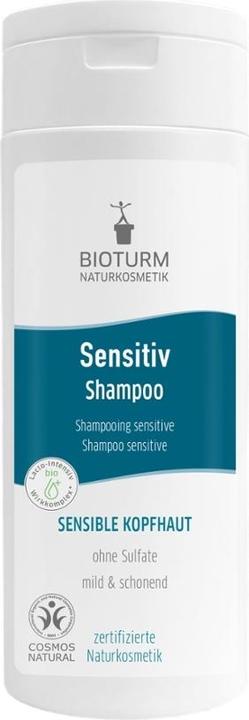 Image du produit Bioturm Shampooing sensitif (200 ml, Shampoing liquide)