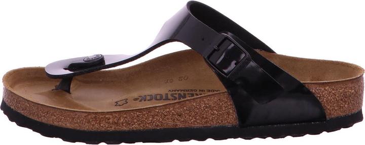 Produktbild Birkenstock Gizeh Birko-Flor Lack Normal (41)
