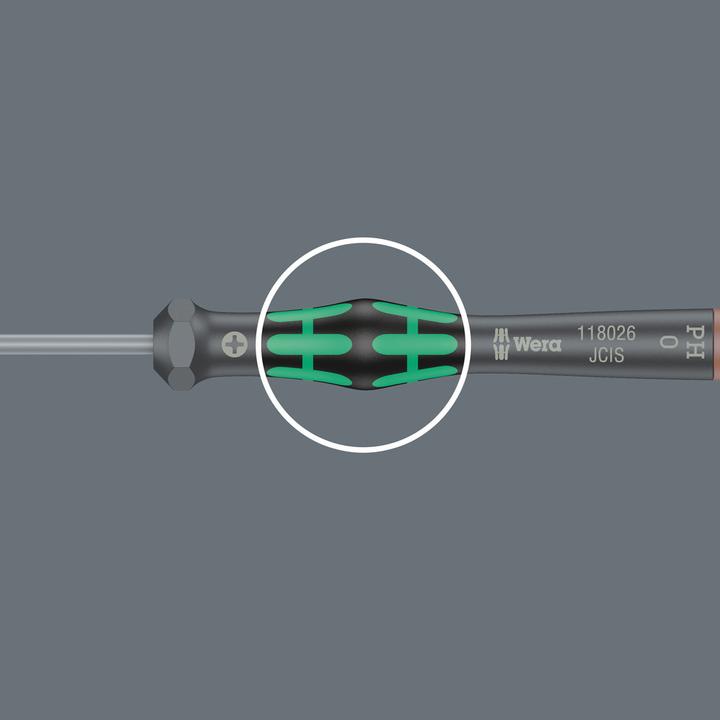 Produktbild Wera 2050 PH 0 x 40 mm (Phillipps-Kreuzschlitz (PH))