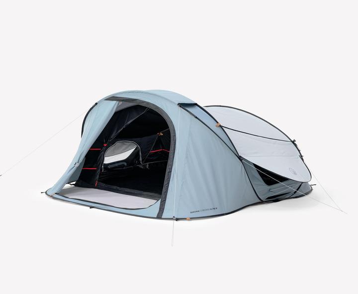 Image du produit Quechua Tente de camping instantanée 3 places, 2 Seconds XL F&B (Tente instantanée, 6.30 kg, 3 personnes)
