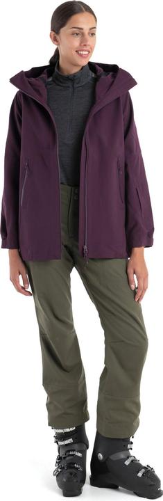 Image du produit Icebreaker Veste à capuche Mérino Shell+ Peak pour femme (S)