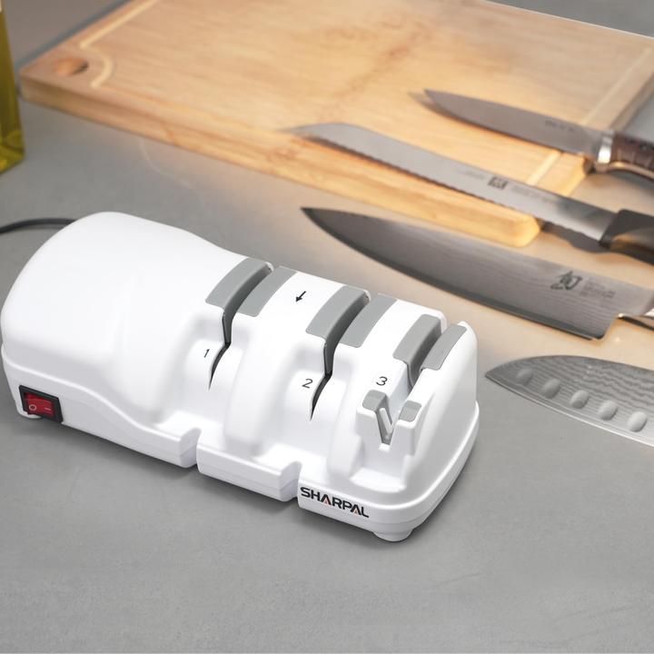 Image du produit Sharpal Aiguiseur de couteaux électrique 198H