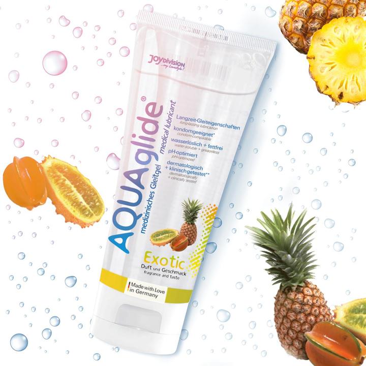 Actual product image Joydivision AQUAglide Exotic (100 ml)