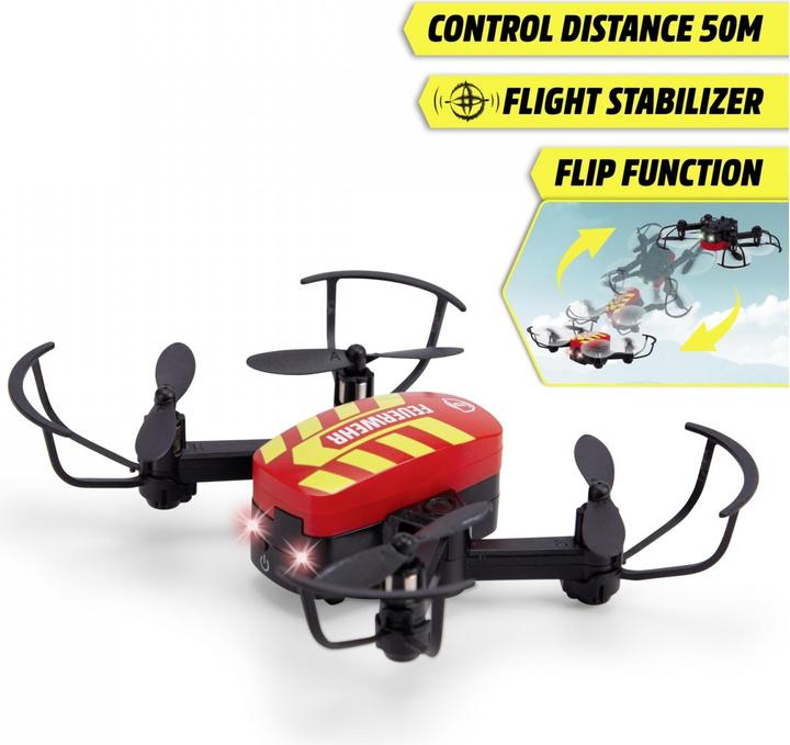 Immagine prodotto Dickie Drone antincendio RC, RTR