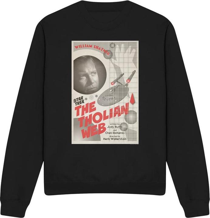 Actual product image Unisex Adult The Original Series Episode 64 Sweatshirt (M)