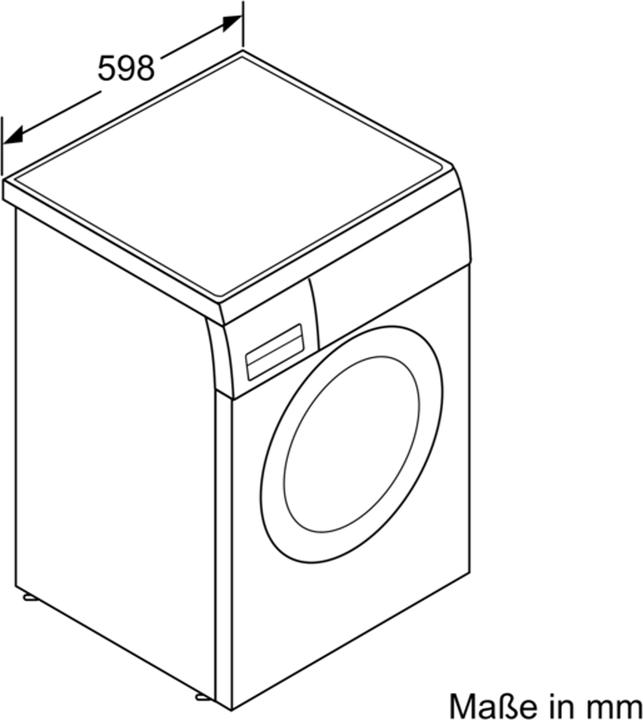Immagine prodotto Bosch Hausgeräte 13565 (9 kg, A sinistra, Spina UE)