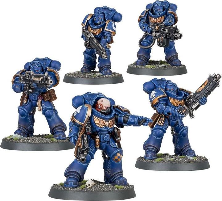 Image du produit Games Workshop Intercesseurs lourds (Matières plastiques)