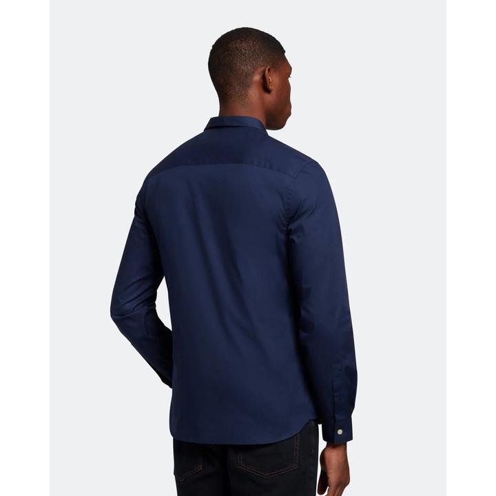 Actual product image Lyle and Scott Slim poplin shirt (XXL)