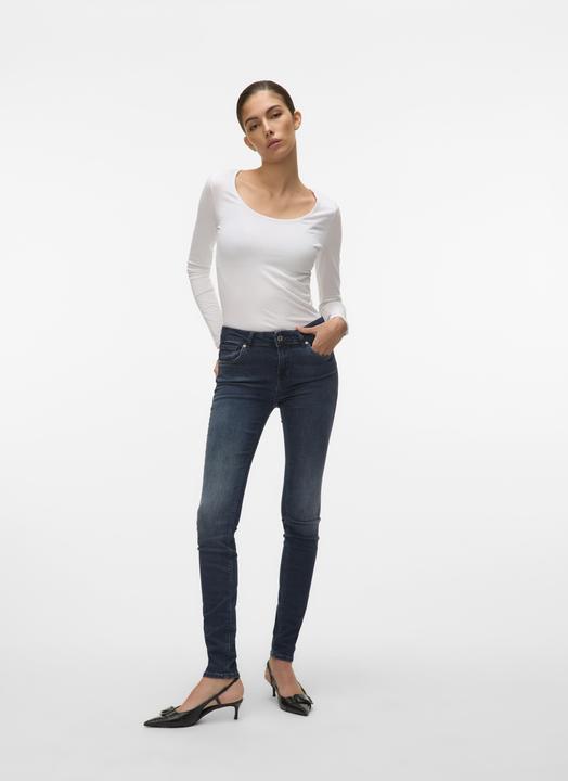 Actual product image Vero Moda VMLUX Slim Fit Jeans Slim Fit Jeans (34)