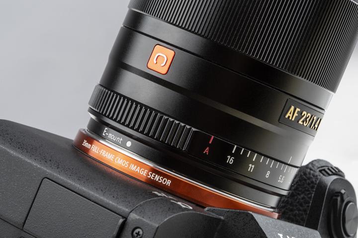 Actual product image Viltrox AF 23mm f/16 - 1.4, Sony E (Sony E, APS-C / DX)