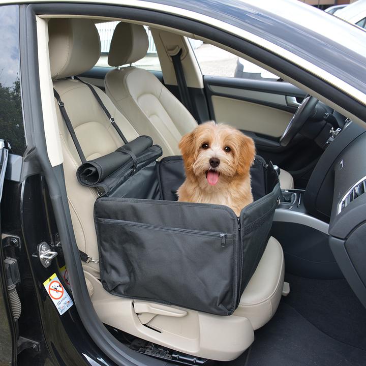Actual product image EBI Duvo+ 2in1 Car Car Basket (Dog, Breathable, Washable)